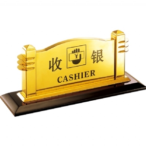 BẢNG TÊN, SIGN STAND  P-19